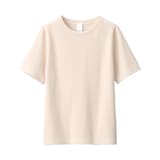 婦人　コットンベロア半袖Ｔシャツ