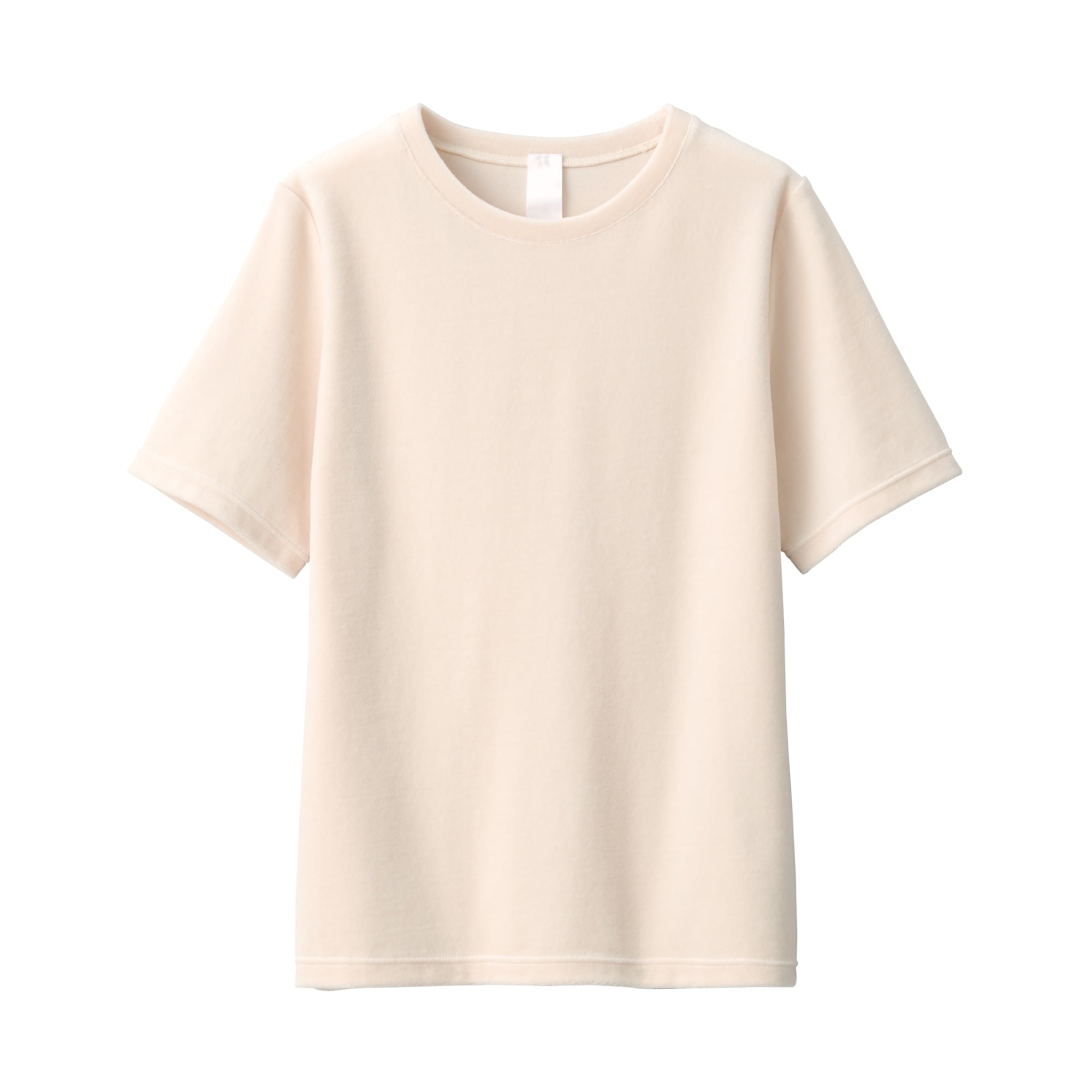 婦人　コットンベロア半袖Ｔシャツ