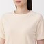婦人　コットンベロア半袖Ｔシャツ