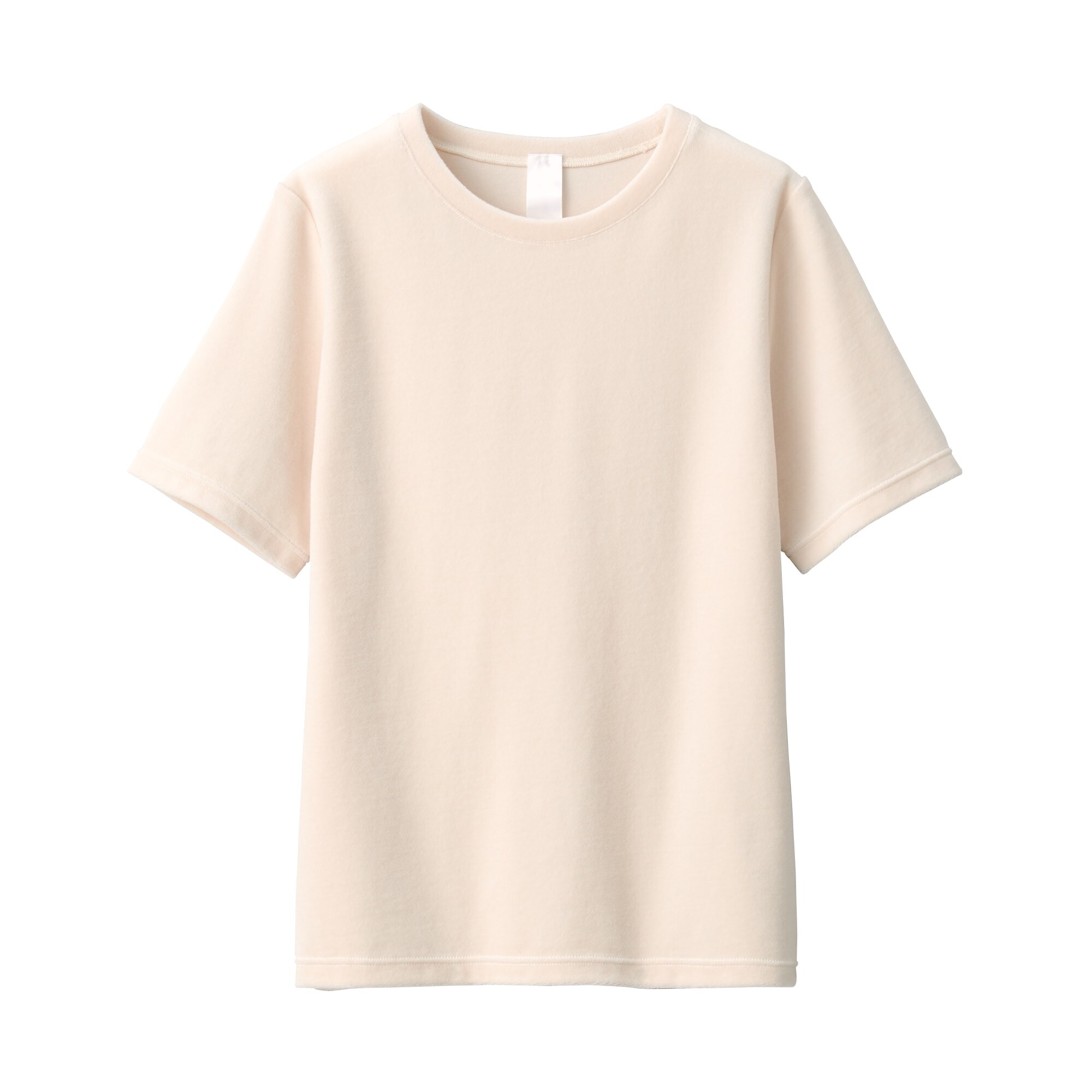 婦人　コットンベロア半袖Ｔシャツ