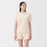 婦人　コットンベロア半袖Ｔシャツ