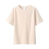 婦人　コットンベロア半袖Ｔシャツ