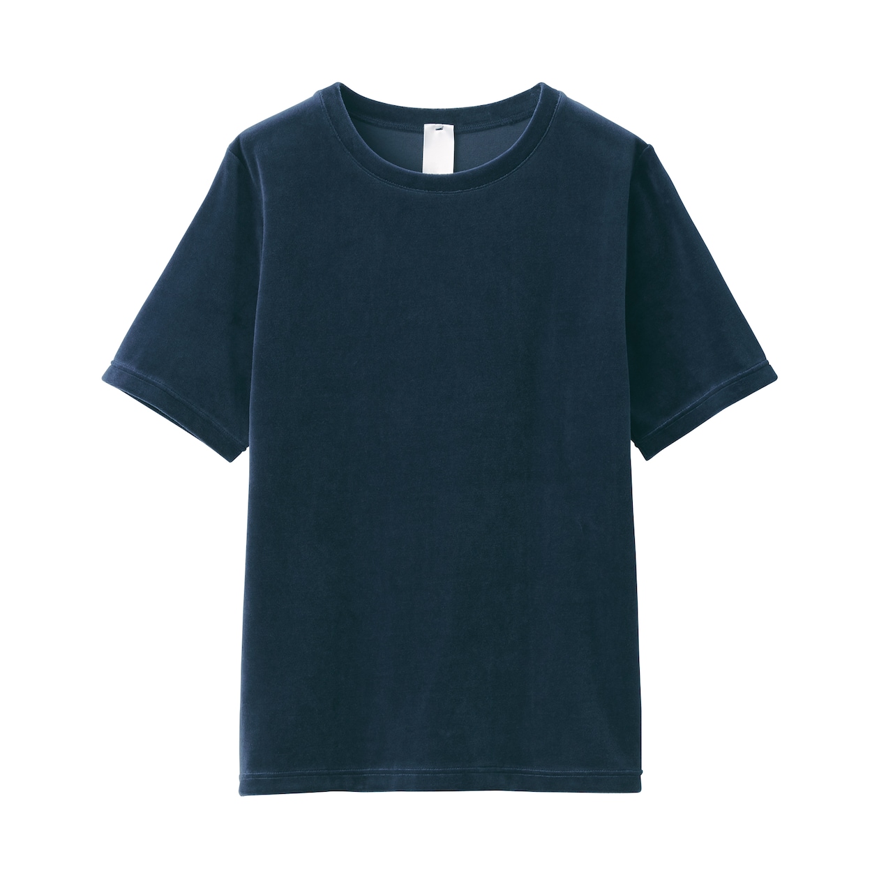 婦人　コットンベロア半袖Ｔシャツ