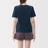 婦人　コットンベロア半袖Ｔシャツ