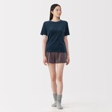 婦人　コットンベロア半袖Ｔシャツ