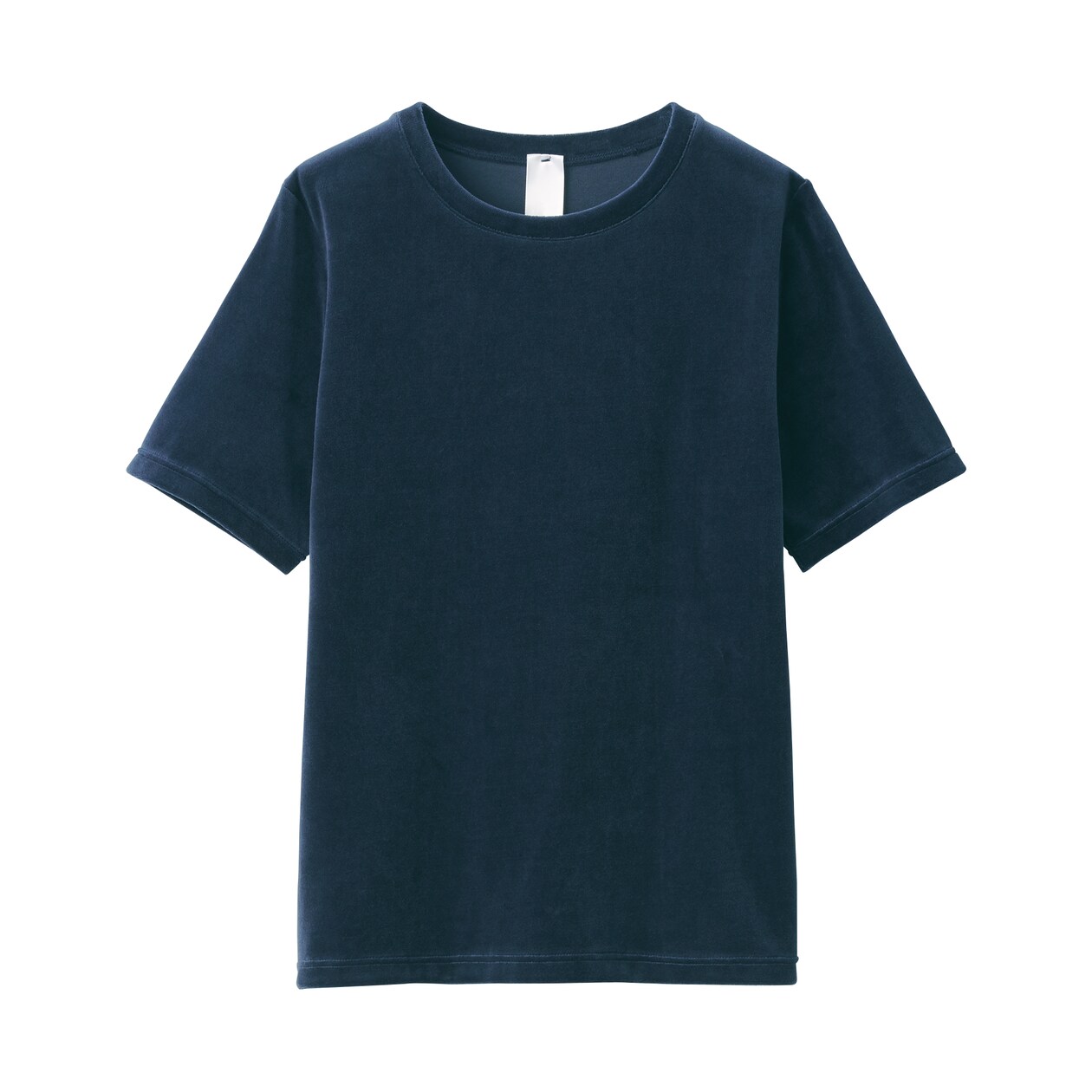 婦人　コットンベロア半袖Ｔシャツ