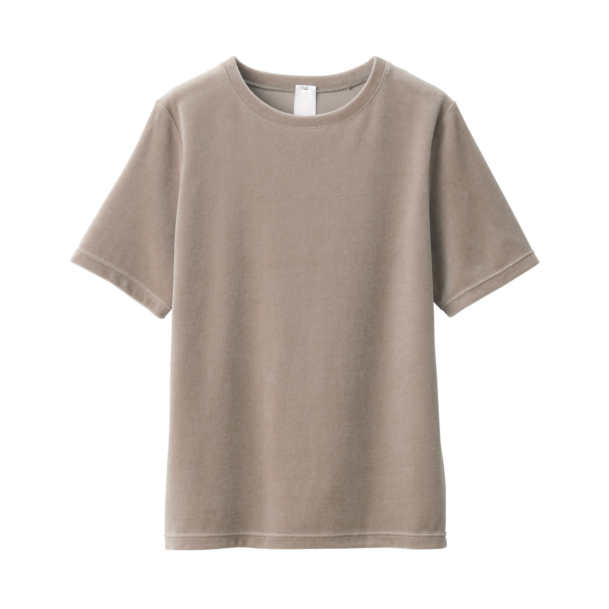 婦人　コットンベロア半袖Ｔシャツ