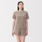 婦人　コットンベロア半袖Ｔシャツ