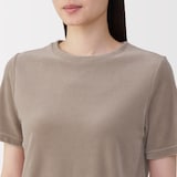 婦人　コットンベロア半袖Ｔシャツ