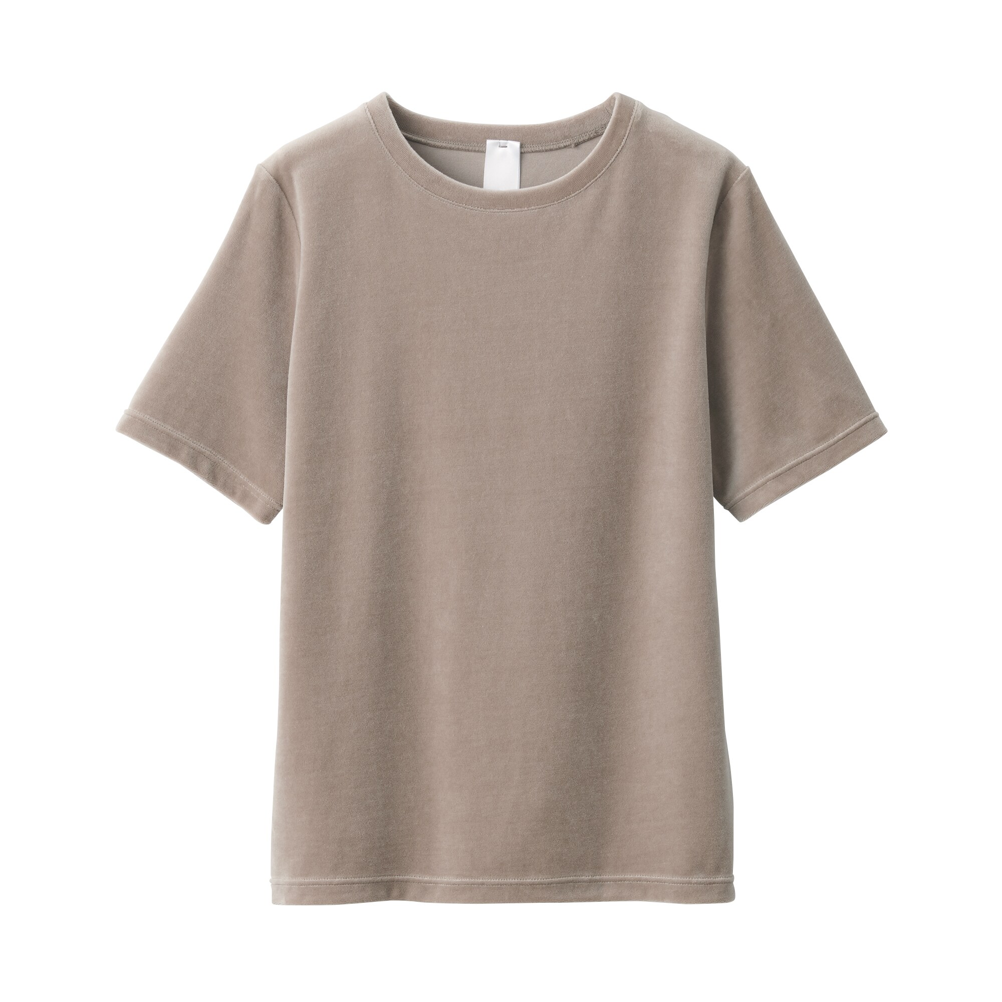 婦人　コットンベロア半袖Ｔシャツ