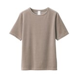 婦人　コットンベロア半袖Ｔシャツ
