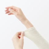 婦人　ウールクルーネック長袖Ｔシャツ