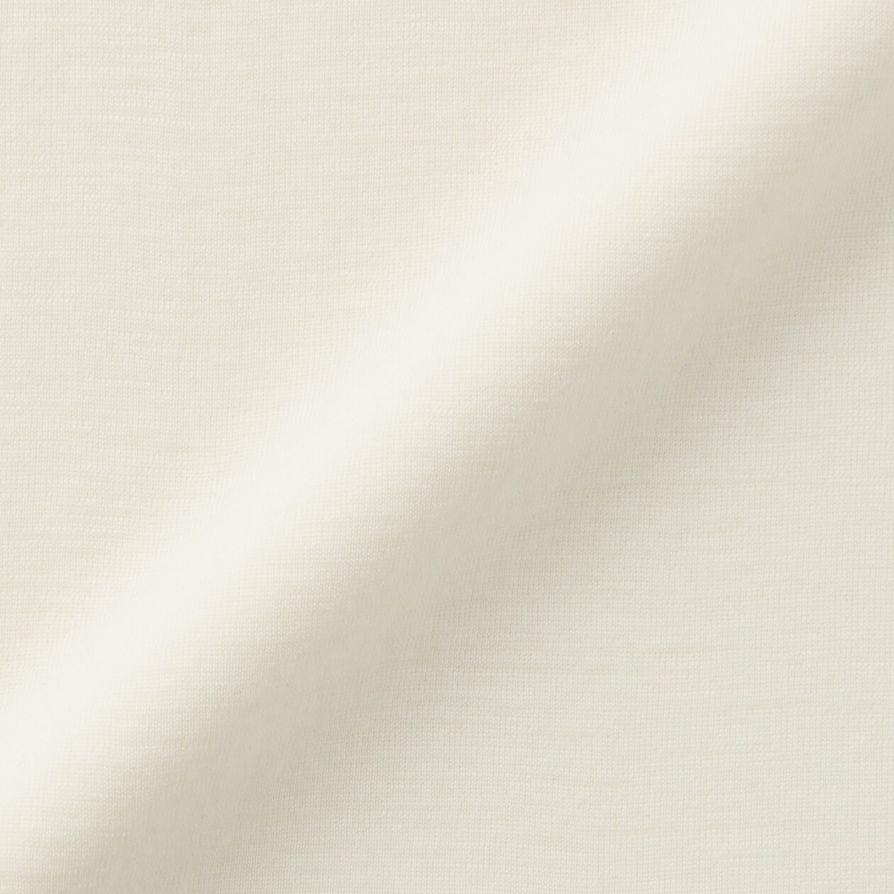 婦人　ウールクルーネック長袖Ｔシャツ