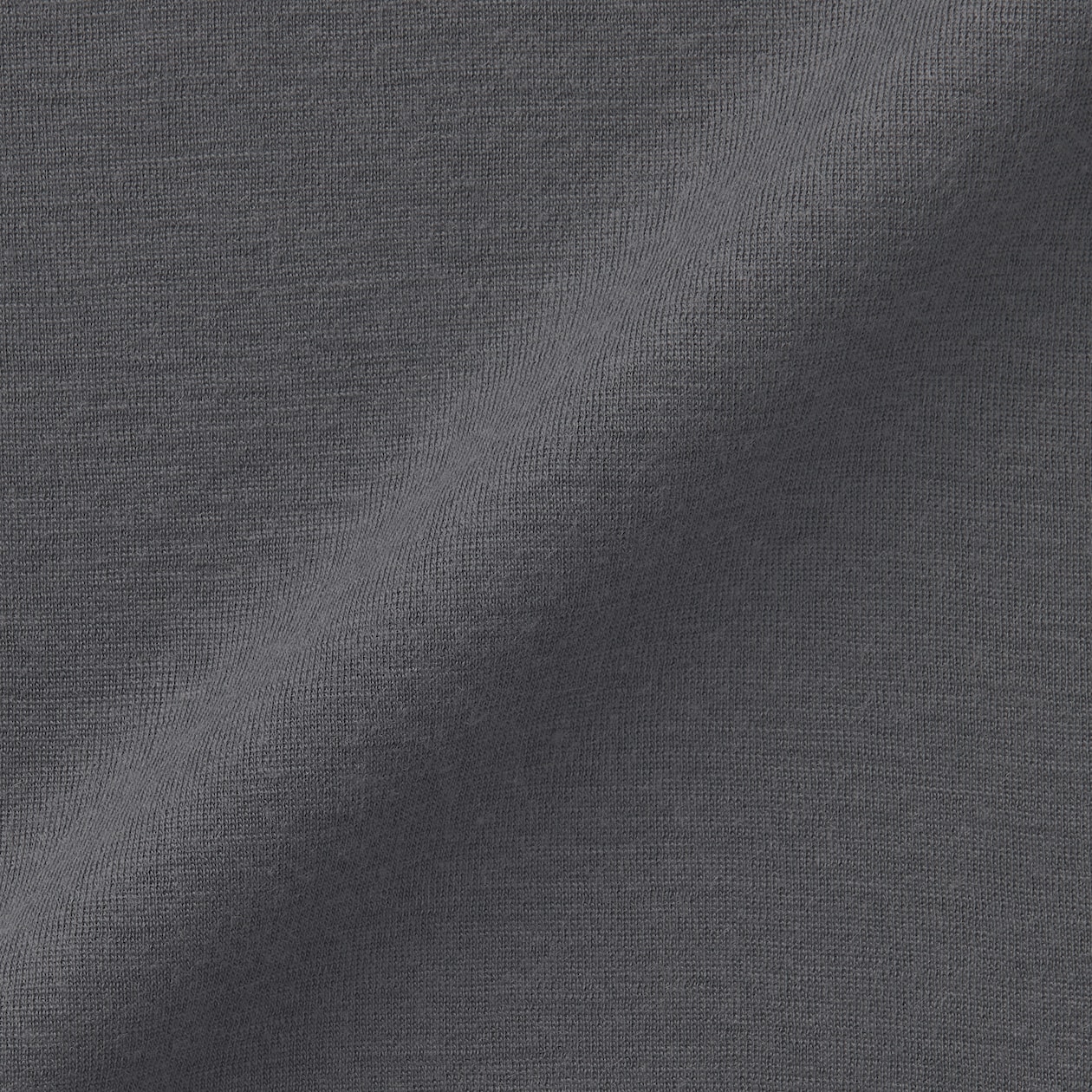 婦人　ウールクルーネック長袖Ｔシャツ