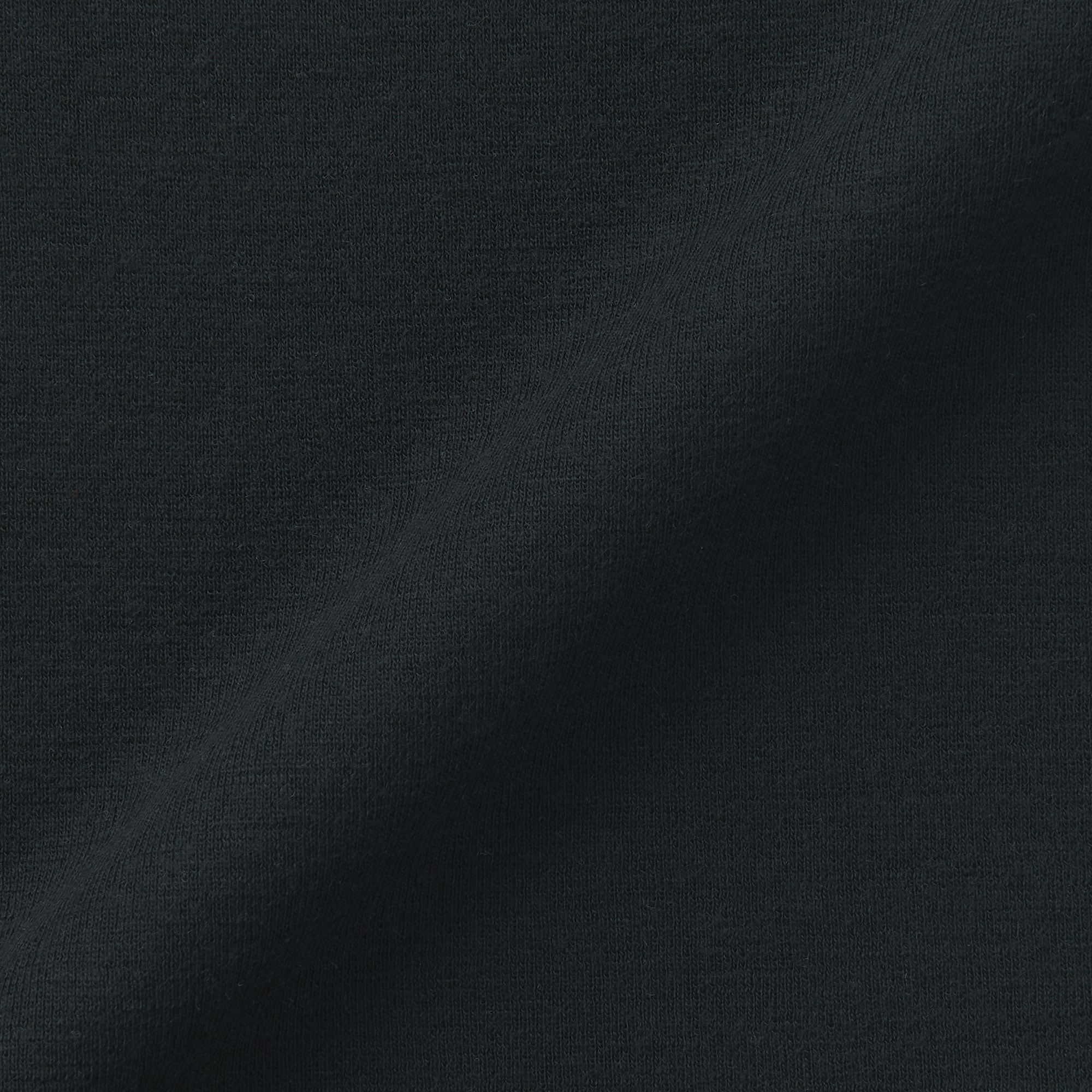 婦人　ウールクルーネック長袖Ｔシャツ