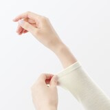 婦人　ウールタートルネック長袖Ｔシャツ