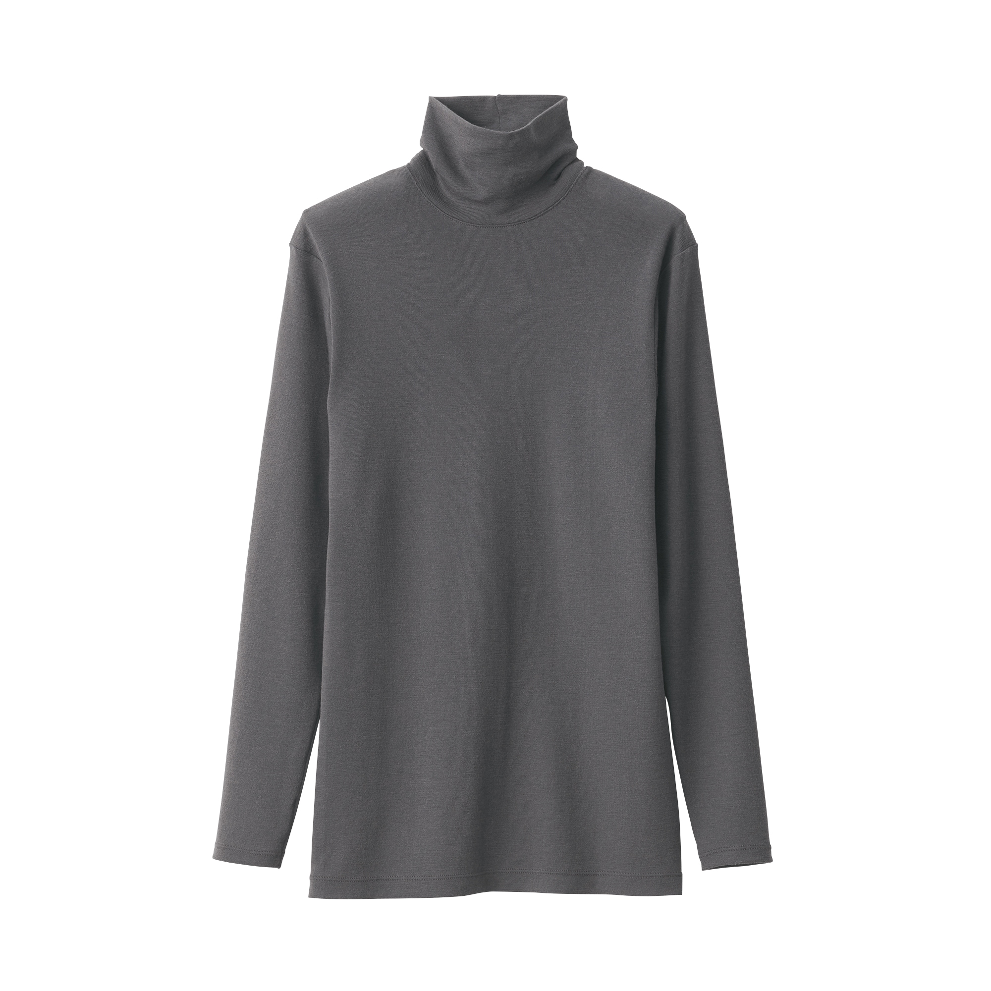 新品未使用　diberry 　KANNO タートルネック長袖トップス　ウール メリノウール 日本製 タートルネック tシャツ インナー レディース