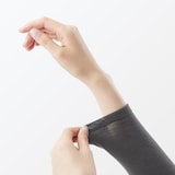 婦人　ウールタートルネック長袖Ｔシャツ