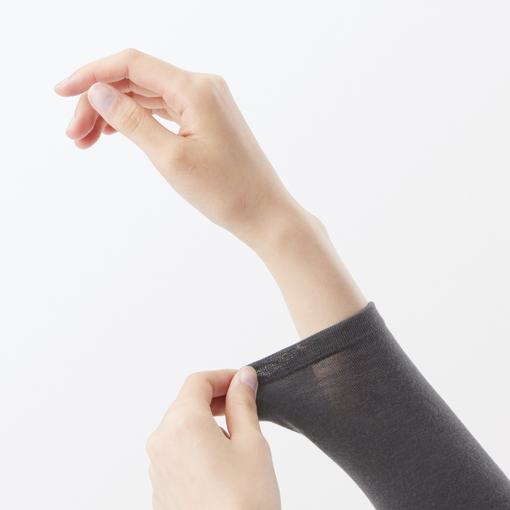 婦人　ウールタートルネック長袖Ｔシャツ