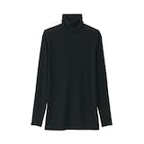 婦人　ウールタートルネック長袖Ｔシャツ