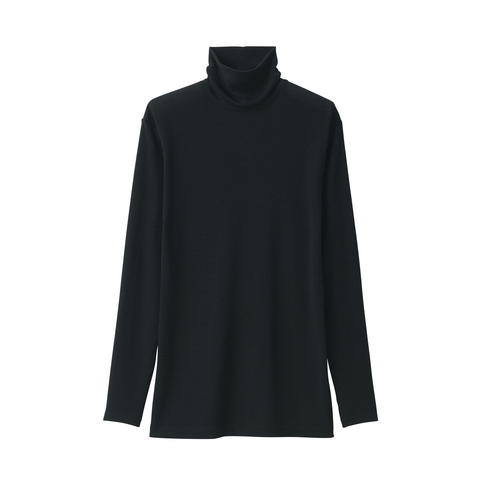 婦人　ウールタートルネック長袖Ｔシャツ