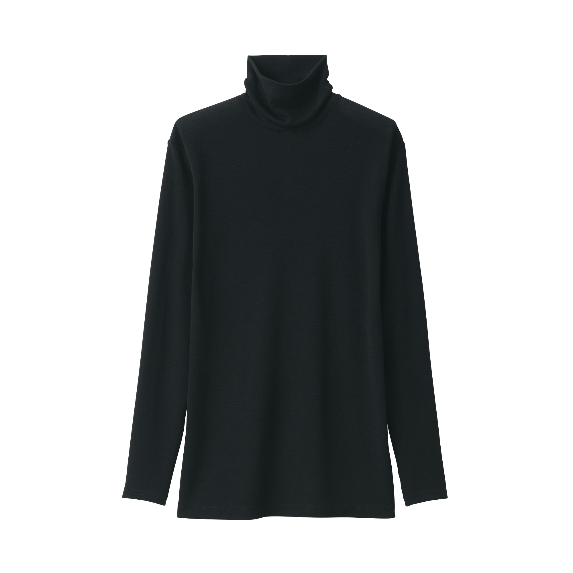 婦人　ウールタートルネック長袖Ｔシャツ