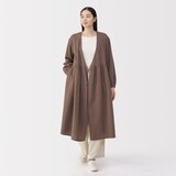 婦人　シアークルーネック長袖Ｔシャツ