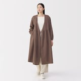 婦人　シアークルーネック長袖Ｔシャツ