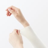 婦人　シアークルーネック長袖Ｔシャツ