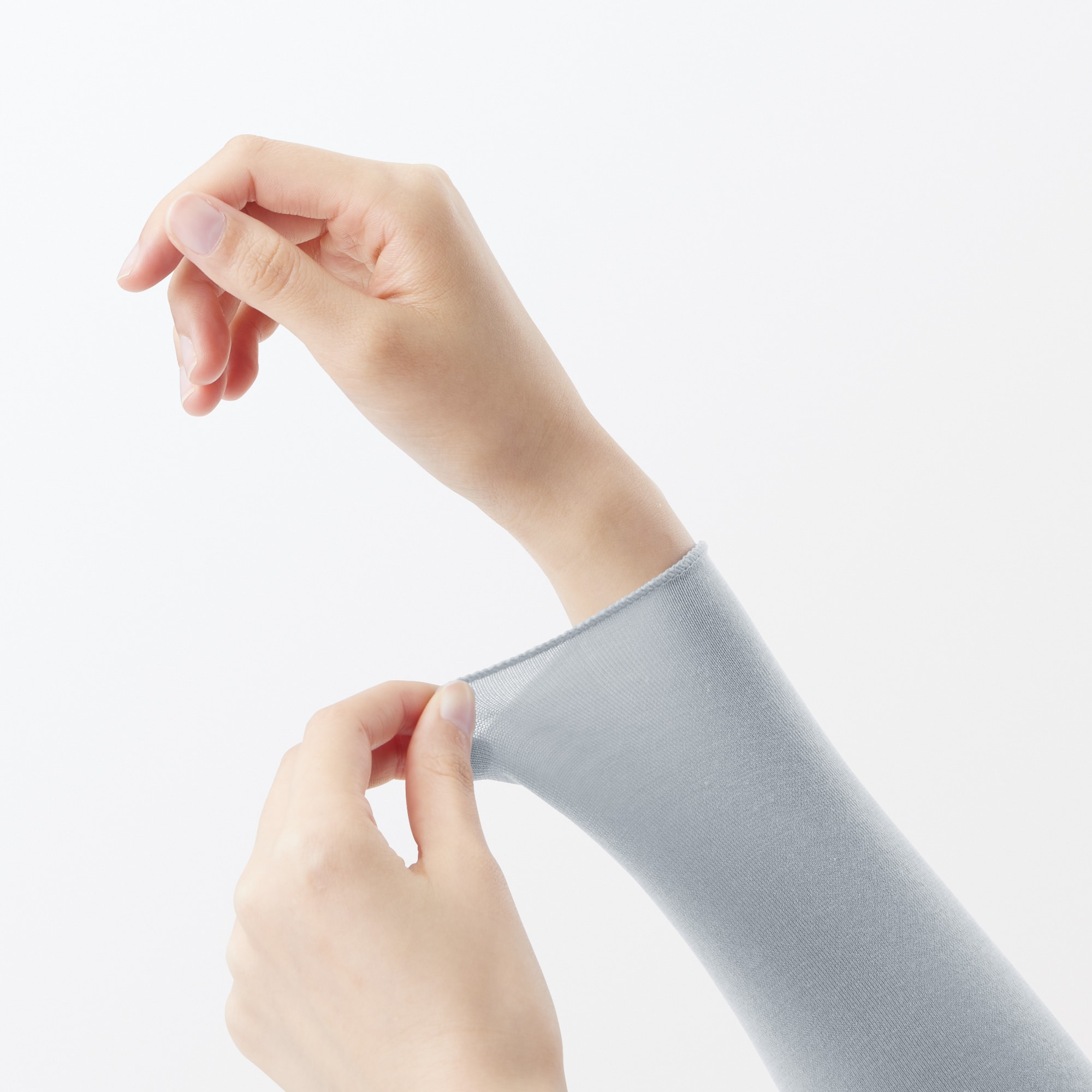 婦人　シアークルーネック長袖Ｔシャツ