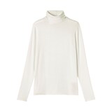 婦人　シアータートルネック長袖Ｔシャツ