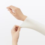 婦人　シアータートルネック長袖Ｔシャツ