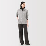 婦人　シアータートルネック長袖Ｔシャツ