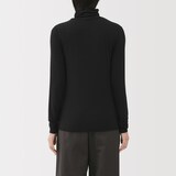 婦人　シアータートルネック長袖Ｔシャツ