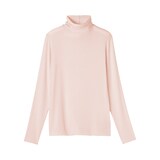 婦人　シアータートルネック長袖Ｔシャツ