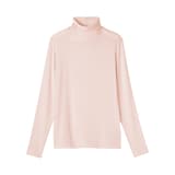 婦人　シアータートルネック長袖Ｔシャツ