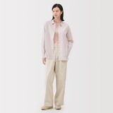 婦人　シアータートルネック長袖Ｔシャツ