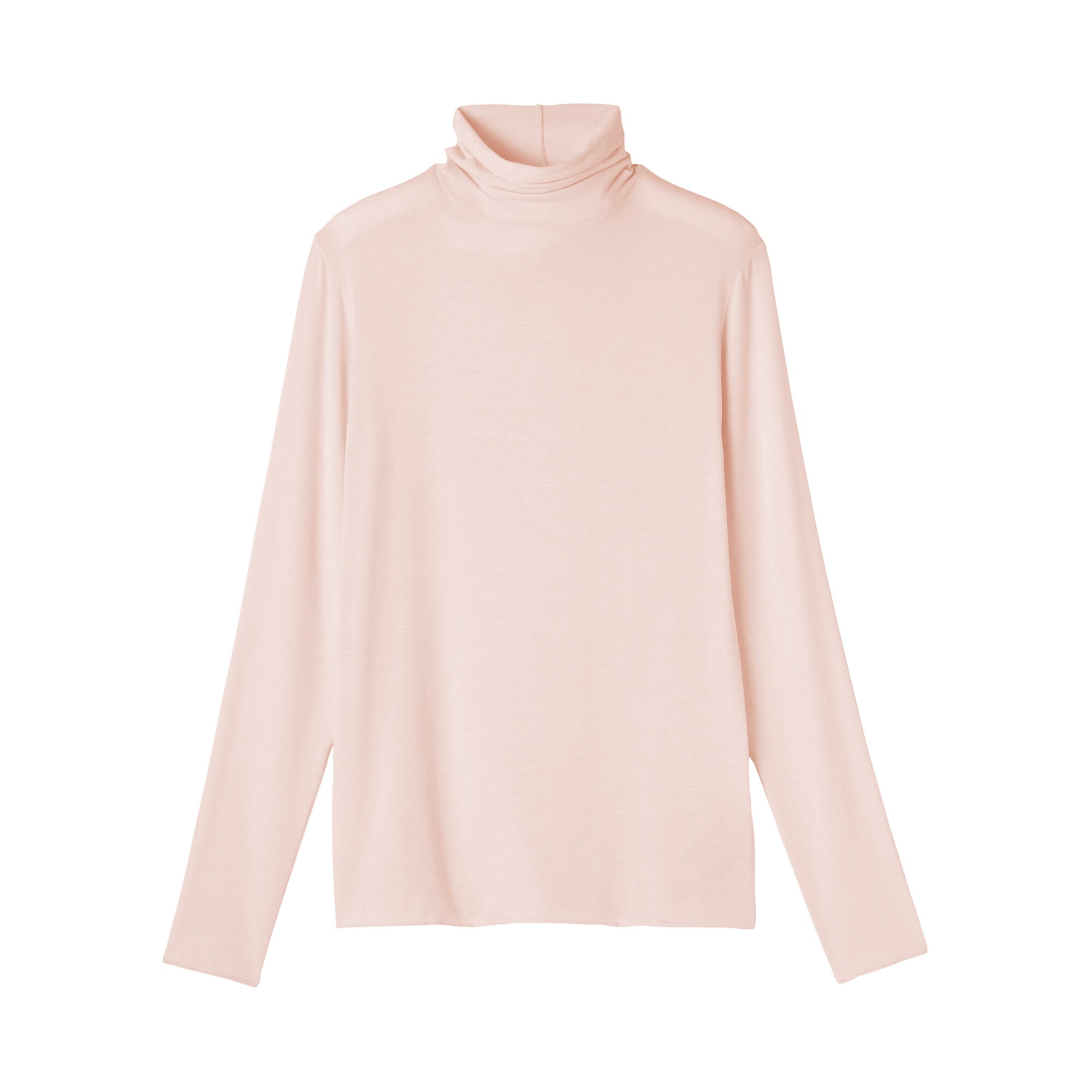 婦人　シアータートルネック長袖Ｔシャツ