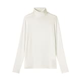 婦人　シアータートルネック長袖Ｔシャツ