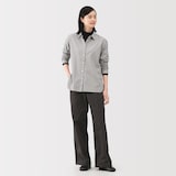 婦人　シアータートルネック長袖Ｔシャツ