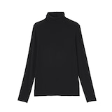 婦人　シアータートルネック長袖Ｔシャツ