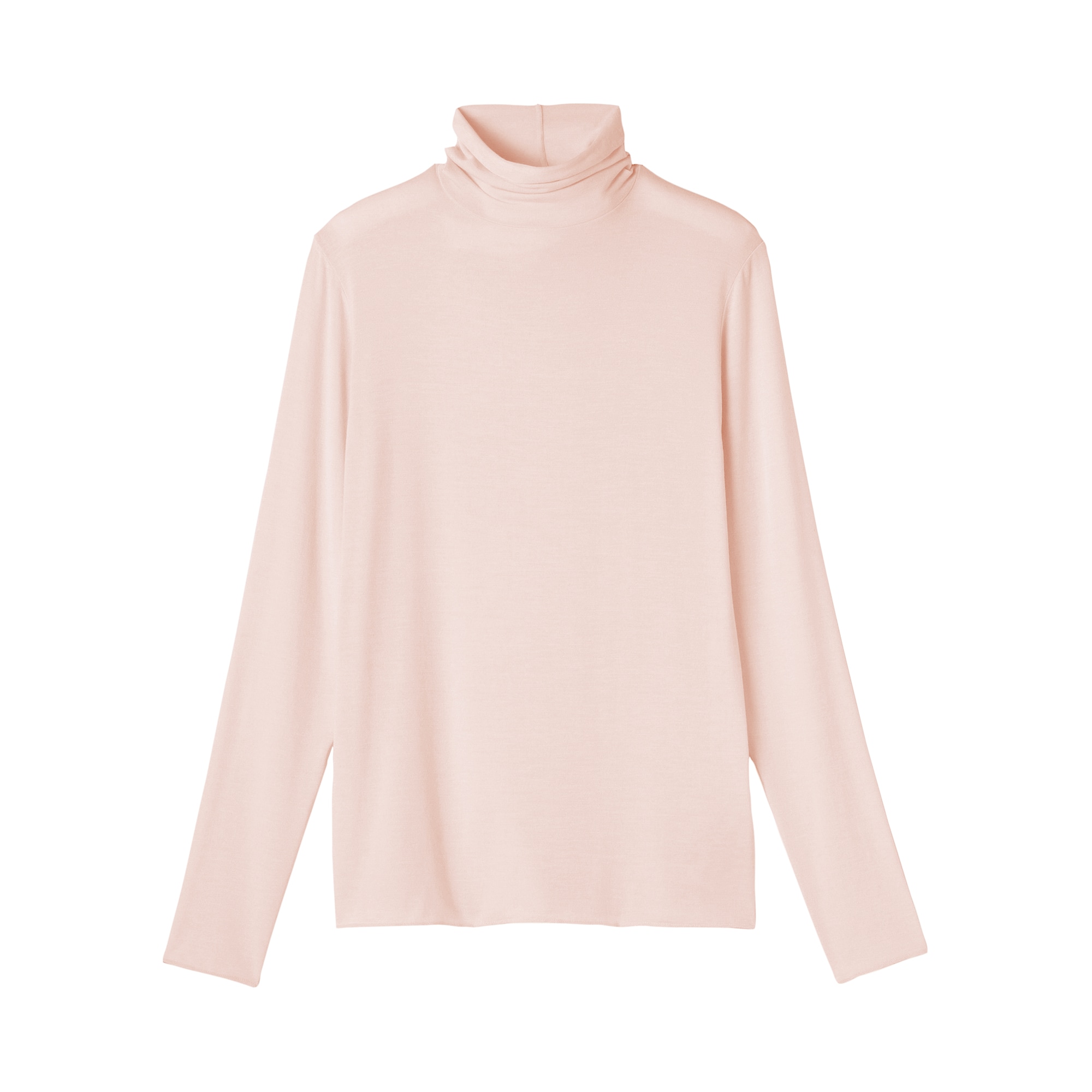 婦人　シアータートルネック長袖Ｔシャツ