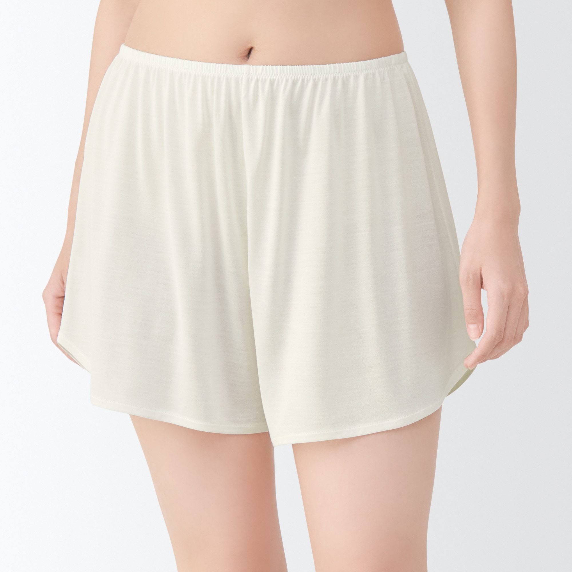 婦人　シルクぺチパンツ