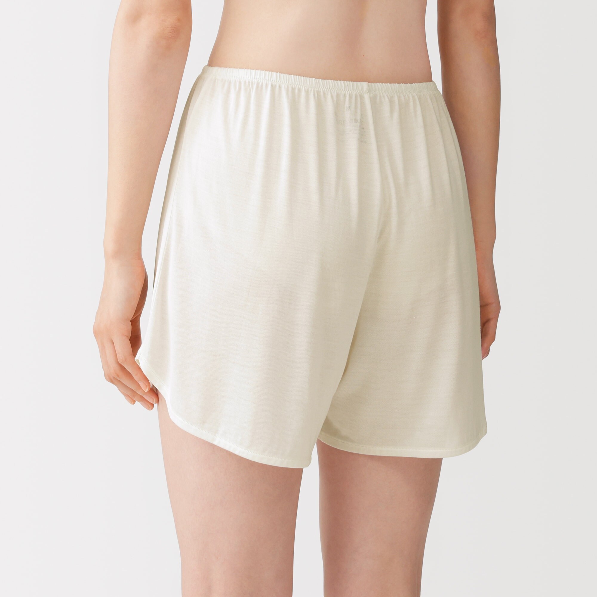 婦人　シルクぺチパンツ