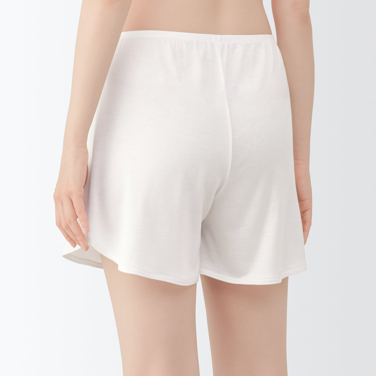 婦人　シルクぺチパンツ