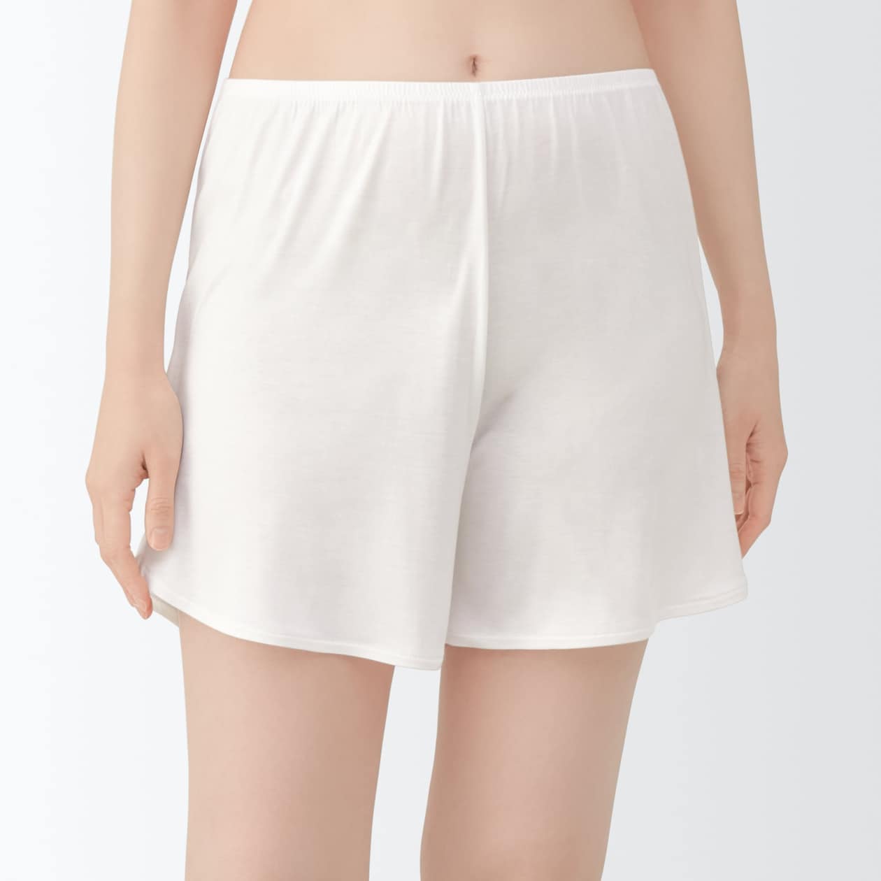 婦人　シルクぺチパンツ