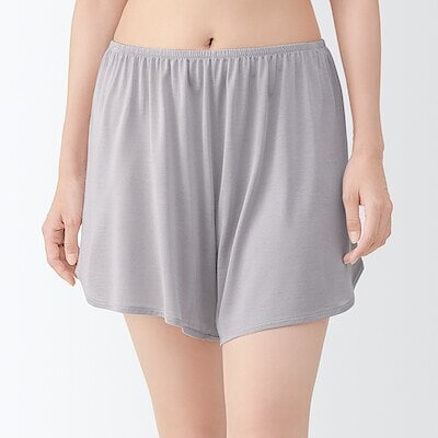 婦人　シルクぺチパンツ