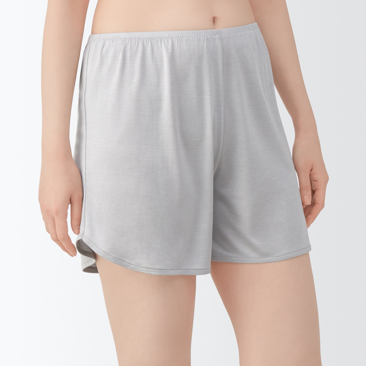 婦人　シルクぺチパンツ