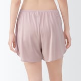 婦人　シルクぺチパンツ