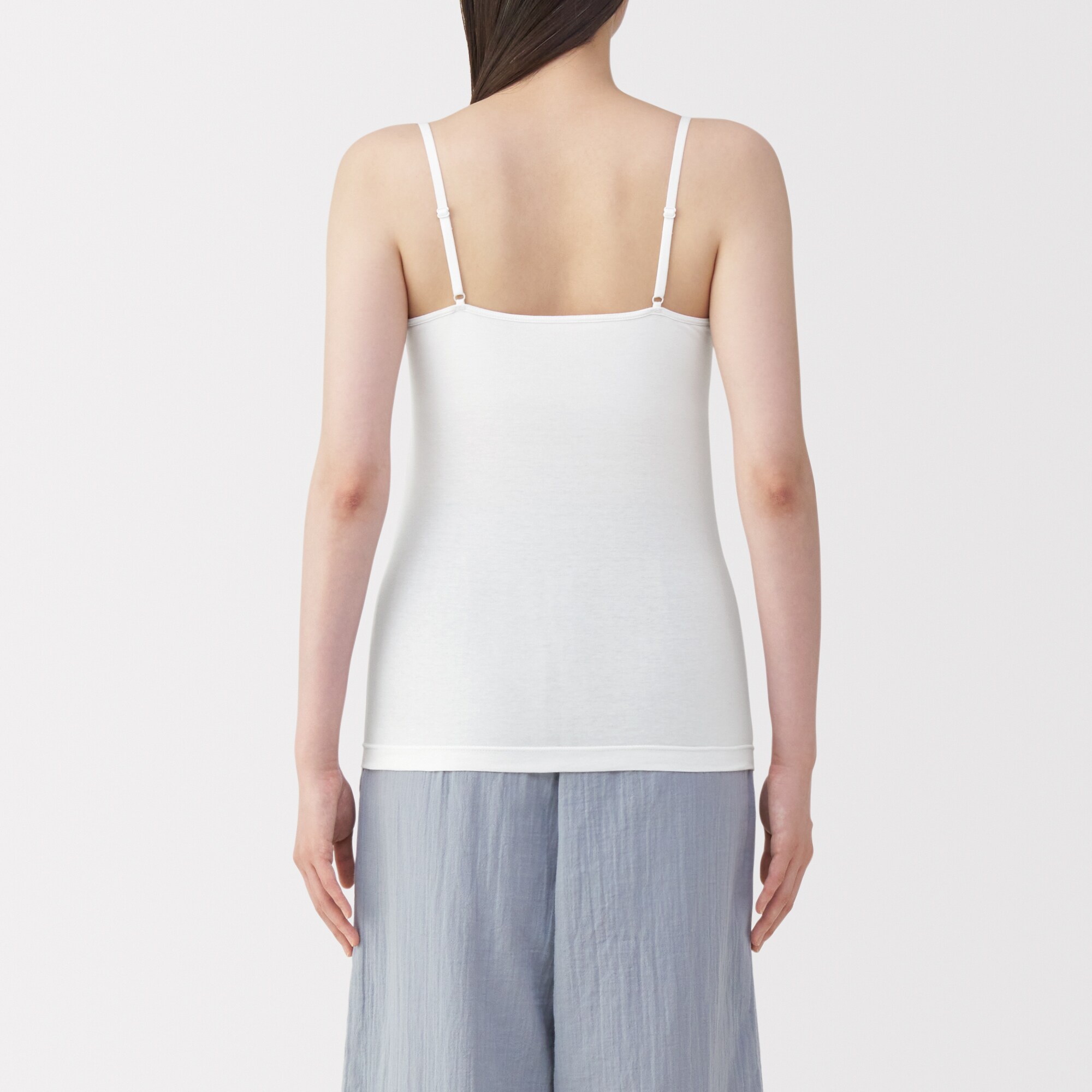 婦人 シルク混ブラキャミソール | 無印良品